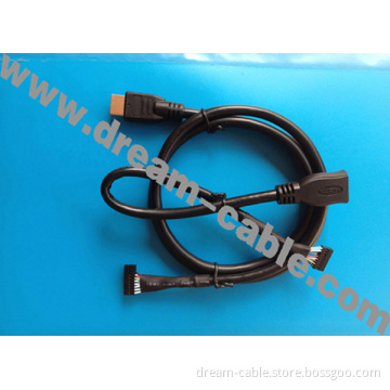 HDMI Cable with Dupont Terminal